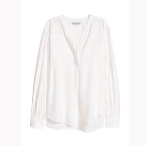 THE LIMITED White Blouse, Women’s Dress Shirt Size Medium